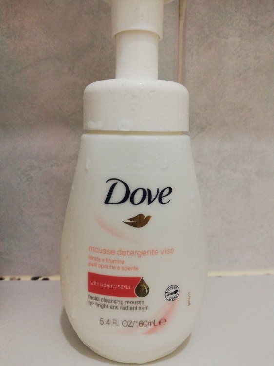 Dove Facial Cleansing Mousse with Beauty Serum - 160 ml - INCI Beauty