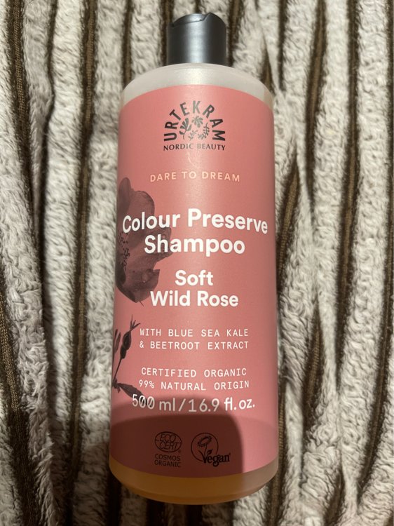 om forladelse skud Sanktion Urtekram Colour Preserve Shampoo - Soft Wild Rose - 500 ml - INCI Beauty