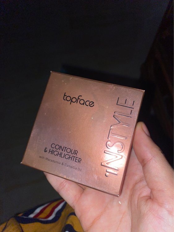 topface Instyle Contour & Highlighter - N 001 - INCI Beauty