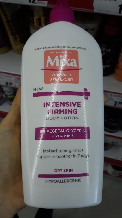 Intensive Firming Body Lotion for Dry Skin Mixa Intensive Firming Body  Lotion
