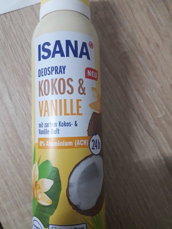 Isana Deo Kokos & Vanille - 150 ml - INCI Beauty