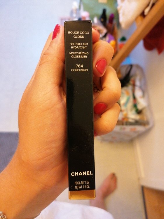 Chanel Rouge Coco Gloss 764 Confusion - Gel brillant hydratant - INCI Beauty