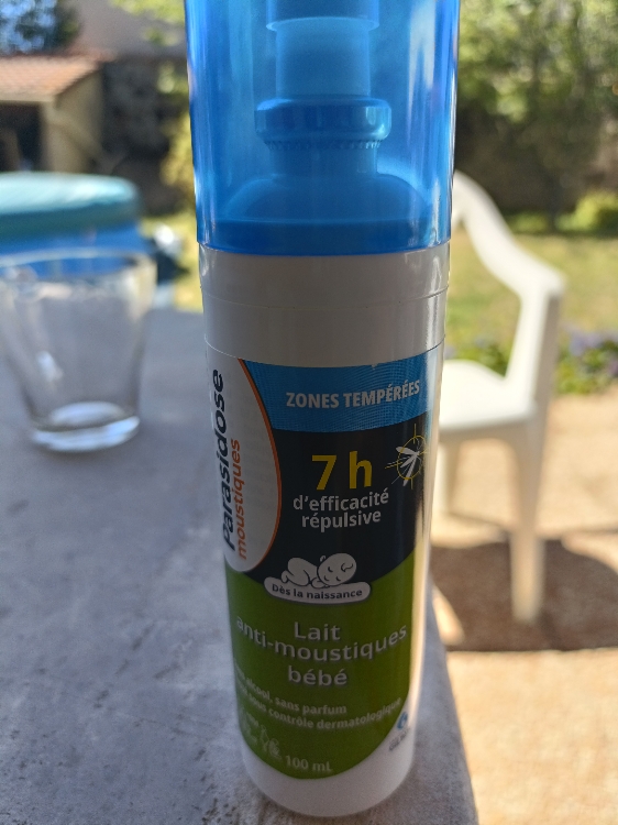 Anti Moustiques PARASIDOSE Spray 100 ml
