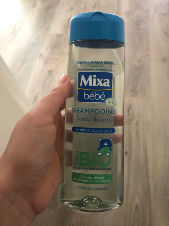 Mixa bébé Shampooing Certifié Bio - 300 ml - INCI Beauty