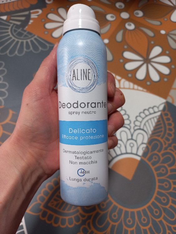 Aline Deodorante Spray Neutra Delicato Efficace Protezione - INCI Beauty