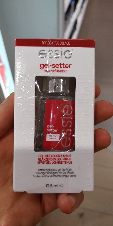 Essie Gel Setter Top Coat - INCI Beauty