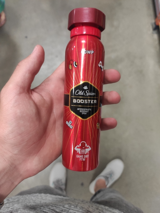 Old Spice Booster Antiperspirant & Deodorant Spray 150ml
