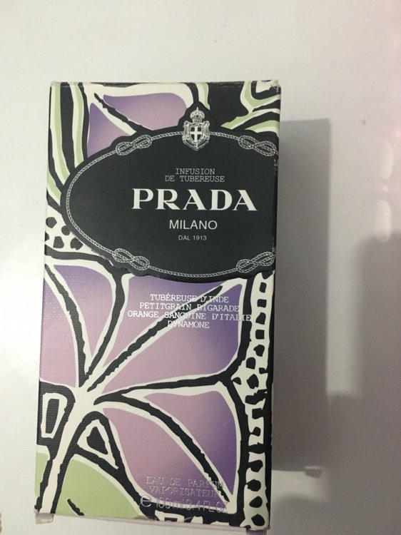 infusion de tubereuse prada