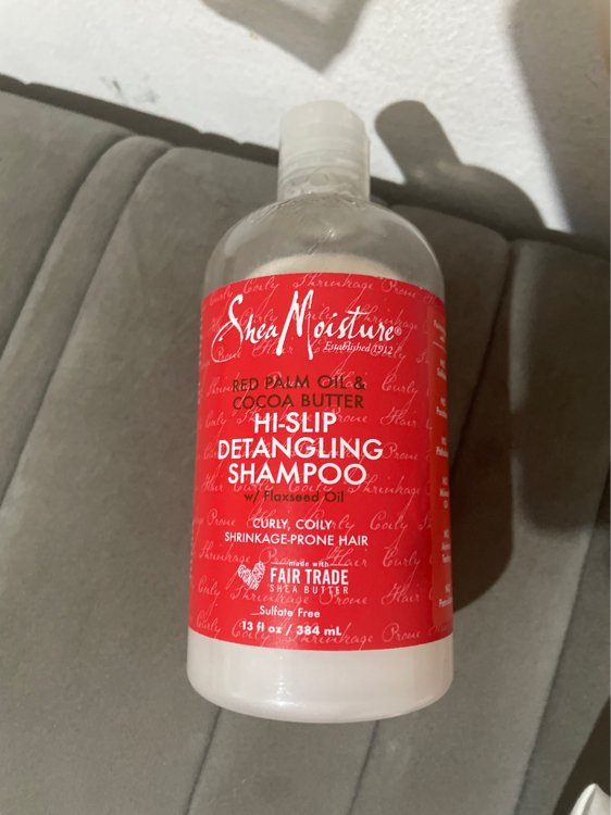 Shea Moisture Red Palm Oil & Cocoa Butter - Detangling shampoo - INCI