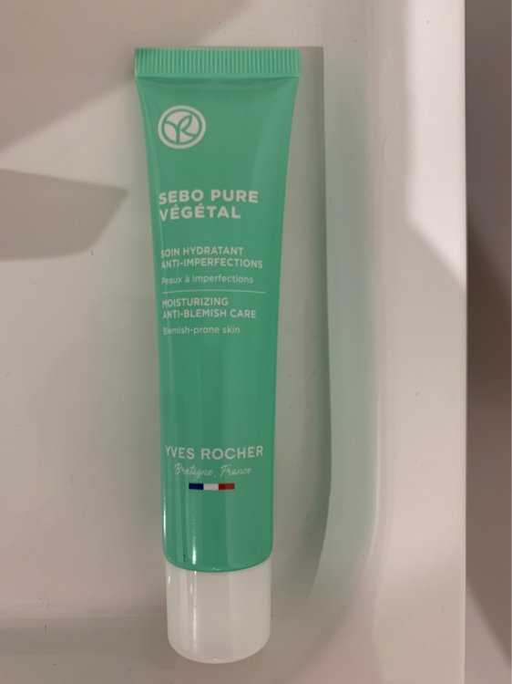 Yves Rocher Soin Hydratant Anti-imperfections - INCI Beauty