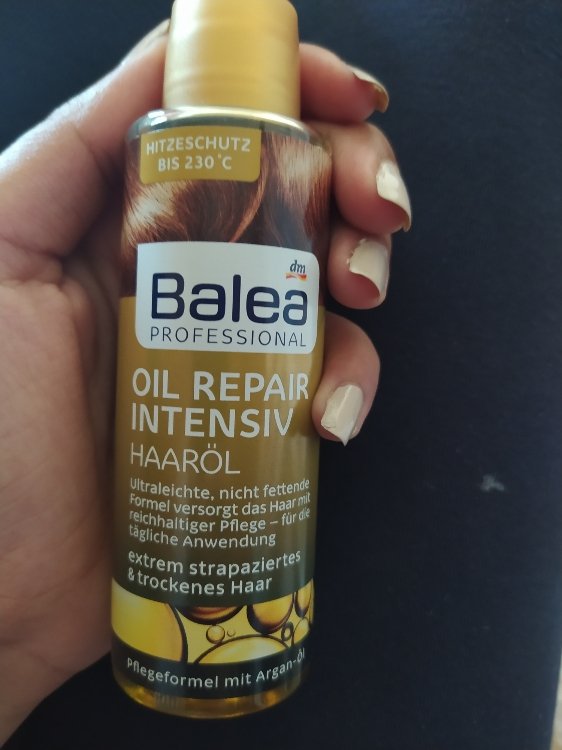 Balea Oil Repair Intensiv Haaröl - 100 ml - INCI Beauty