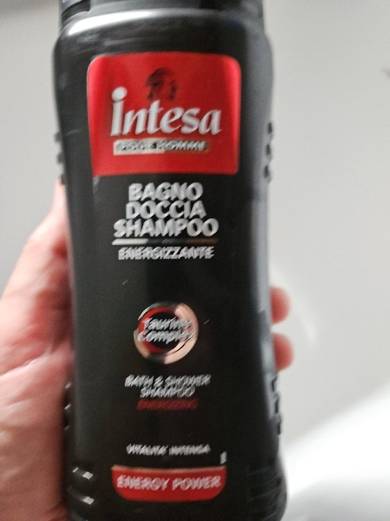 Intesa Pour Homme Bagno Doccia Shampoo Energy Power - 500 ml - INCI Beauty
