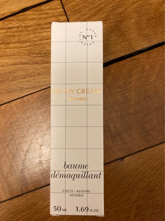 Baume Démaquillant Oh My Cream Skincare - Oh My Cream