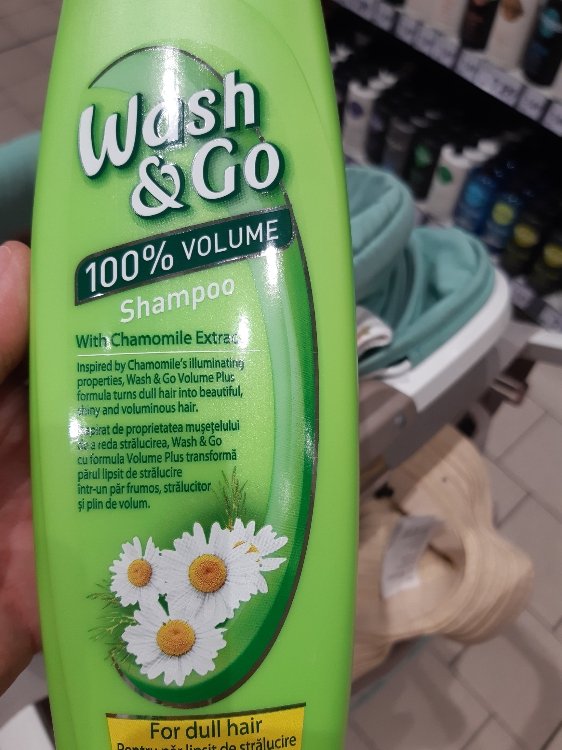 Wash & Go 100% Volume Shampoo with Chamomile Extract - INCI Beauty