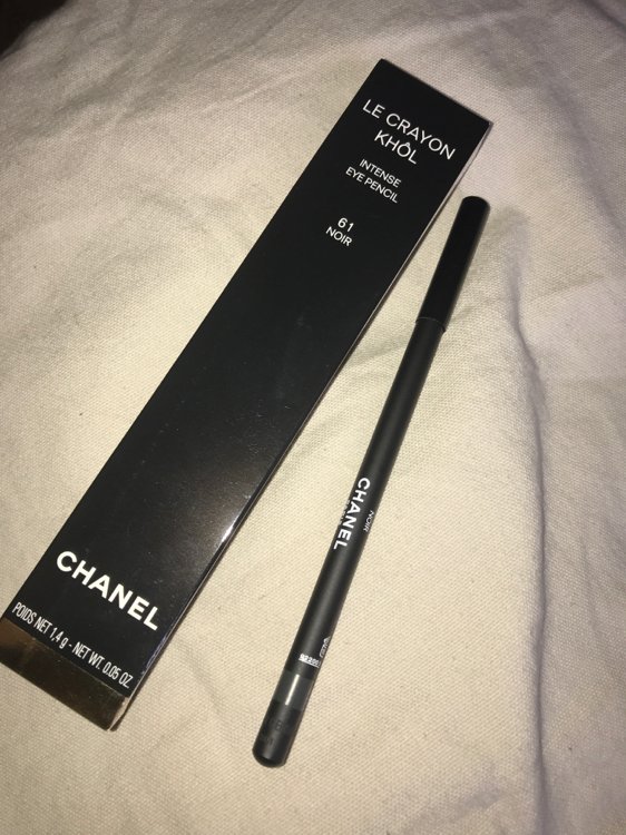 Chanel Le Crayon Khôl Intense 61 Noir - INCI Beauty
