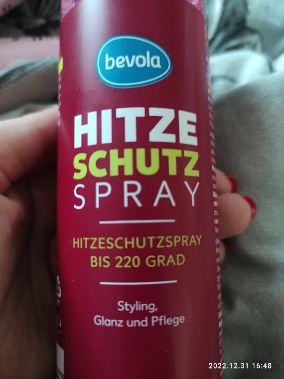 Bevola Hitzeschutzspray - INCI Beauty