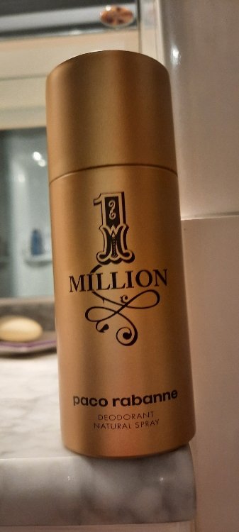 Paco 1 Million - Deodorant - INCI