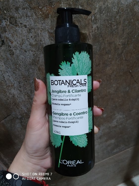 L'Oréal Botanicals Shampooing à racine de coriandre ml - INCI Beauty