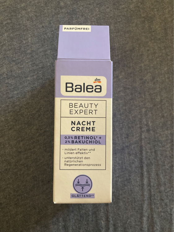 Balea Beauty Expert Nachtcreme 0 3 Retinol 2 Bakuchiol 30 Ml 