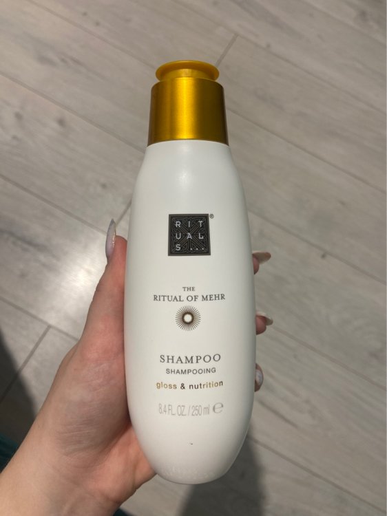 Rituals The Ritual of Mehr - Shampoo Gloss & Nutrition - 8.4 fl oz / 250 ml  - INCI Beauty