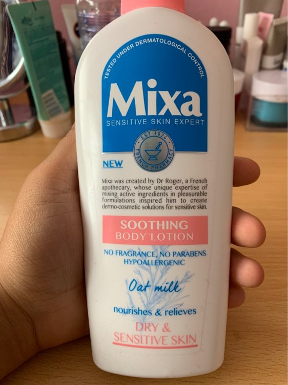 Mixa Soothing Body Lotion Oat Milk (Dry & Sensitive Skin) - 250 ml - INCI  Beauty