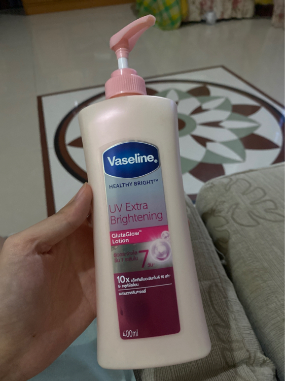 Vaseline Healthy White UV Éclaircissement Lotion de Corps - 400 ml - INCI  Beauty