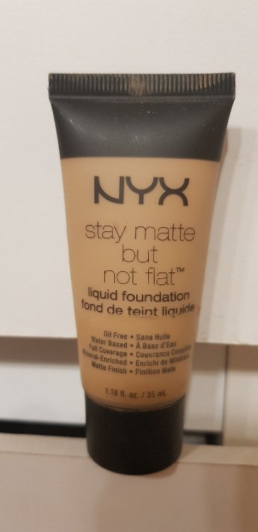 NYX Cosmetics NYX Stay Matte But Not Flat Liquid Foundation 26 Olive Stay  (35 ml) - INCI Beauty