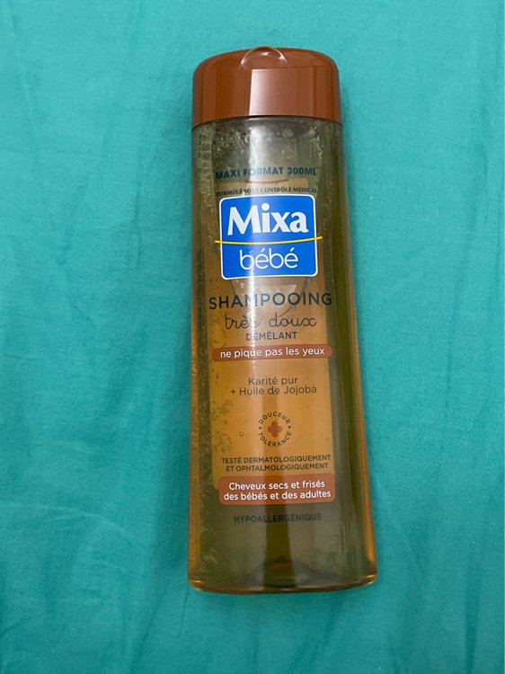 Mixa bébé Shampooing Démêlant Très Doux - 300 ml - INCI Beauty