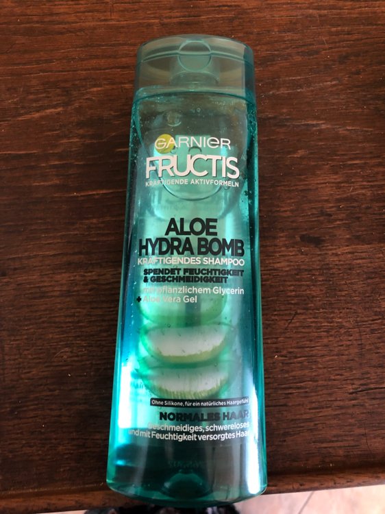 Takt Hvad angår folk smag Garnier Fructis Aloe hydra bomb shampoo - INCI Beauty