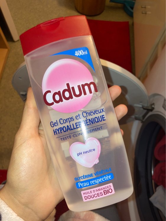 Cadum Homme - Gel douche dermoprotecteur 400 ml - INCI Beauty