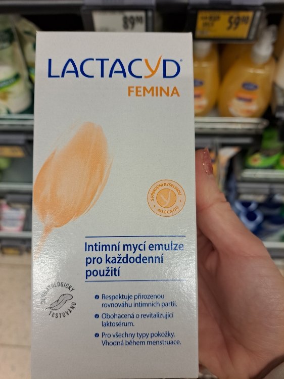 Lactacyd Femina Émulsion d'Hygiène Intime - 200 ml - INCI Beauty