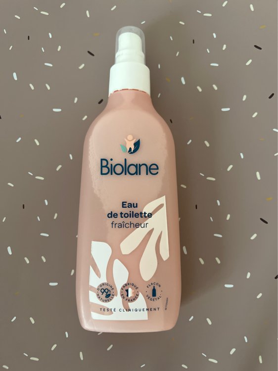 Biolane Lebanon - Biolane's Eau De Toilette is not only safe to