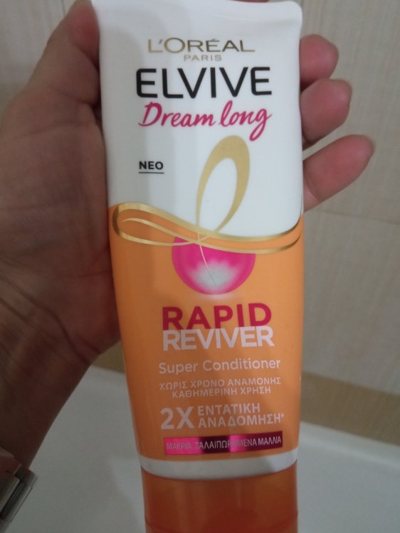 L'Oréal Elvive Dream Long Rapid Reviver Super Conditioner - 180 ml - INCI  Beauty