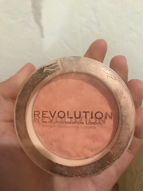 Revolution Beauty London Blusher Reloaded - Peaches & Cream - 7.50 gr -  INCI Beauty