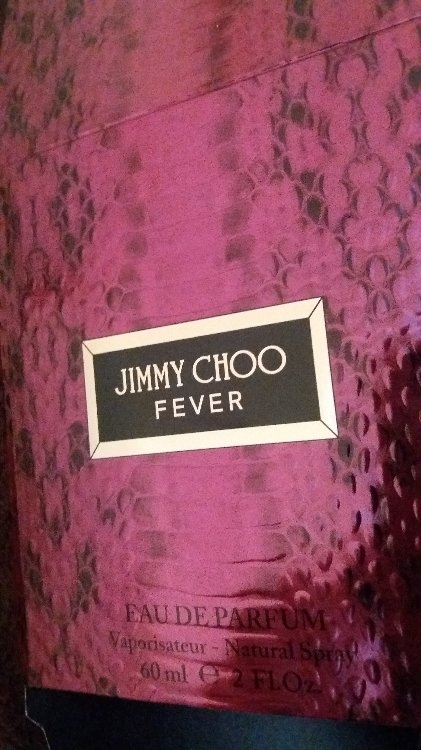 jimmy choo fever perfume 60ml