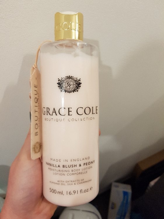Grace Cole Vanilla Blush & Peony - Set, 5 products