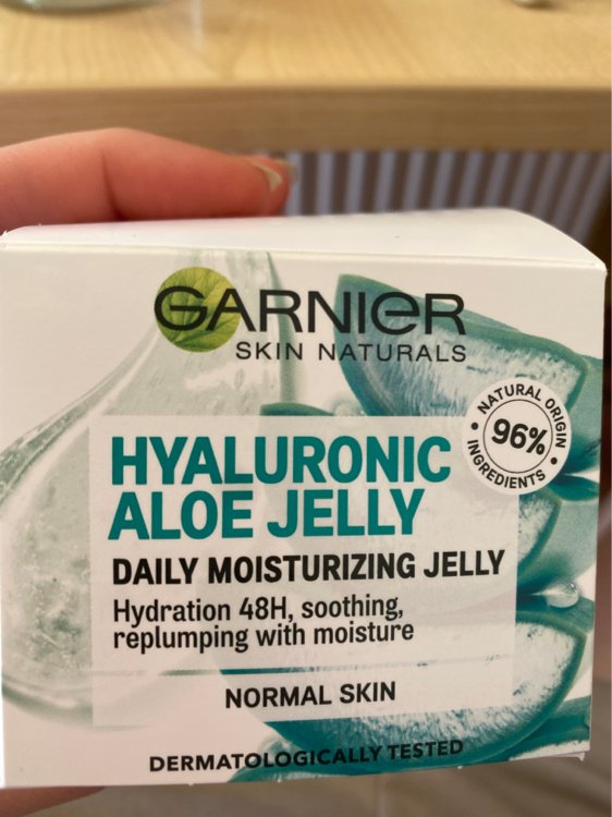 Garnier Skin Naturals Hyaluronic Aloe Jelly Lekki Żel Nawilżający Do ...