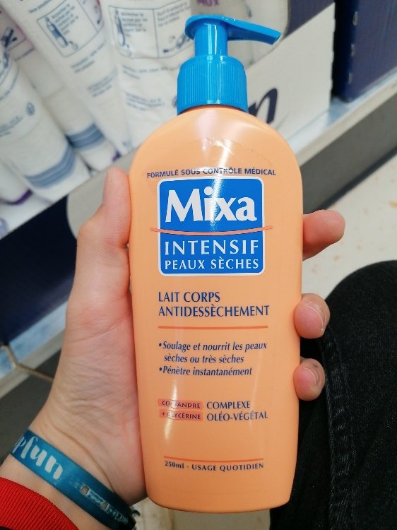 Mixa Lait Corps Antidessechement Intensif Peaux Seches Inci Beauty