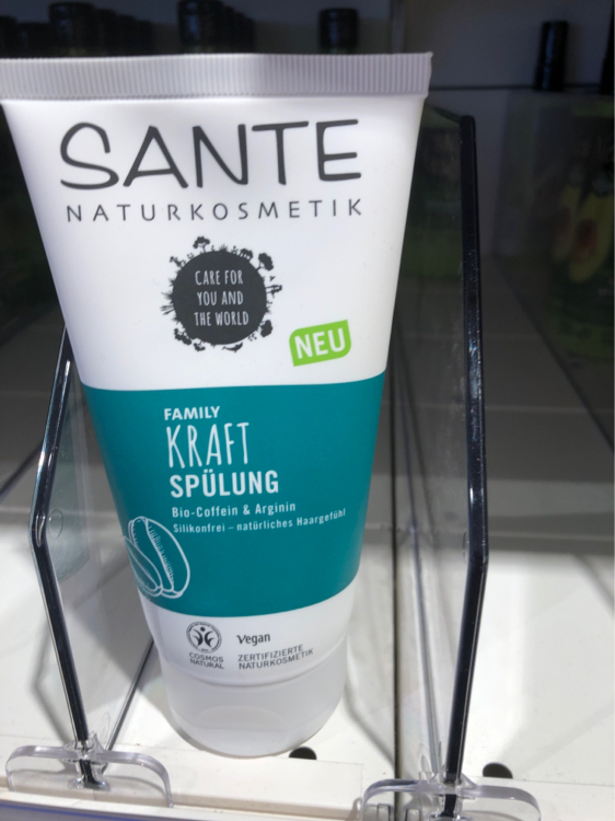 Sante Naturkosmetik Après-Shampoing Fortifiant Family Beauty - INCI