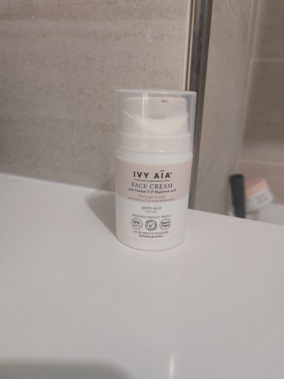 Ivy Aïa Anti-age - Vitamin E & Hyaluronic Acid Face Cream - 50 ml