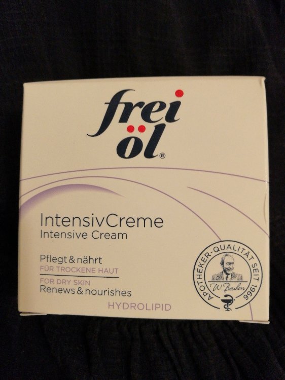 Frei Ol Intensive Cream 50 Ml Inci Beauty