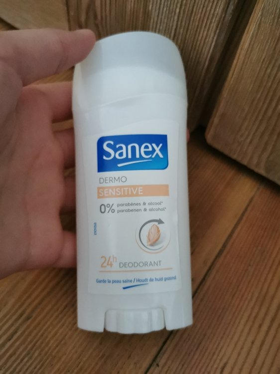 sensor Briesje Oude tijden Sanex Dermo Sensitive - Déodorant stick 24h 0% parabens & alcohol - INCI  Beauty