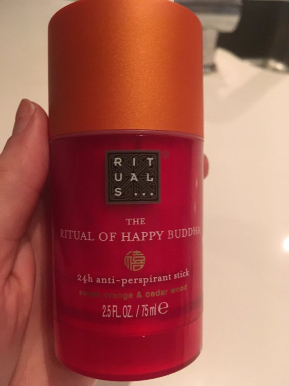 Rituals The Ritual of Happy Buddha 24h anti-perspirant stick - INCI Beauty