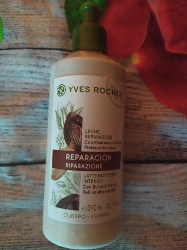 Yves Rocher Latte Nutriente Intenso Riparazione Corpo Con Burro Di Karite Pelli Molto Seccha 390 Ml Inci Beauty