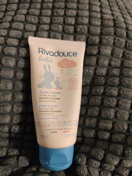 Rivadouce Cold Cream Bebe Visage Et Corps 50 Ml Inci Beauty