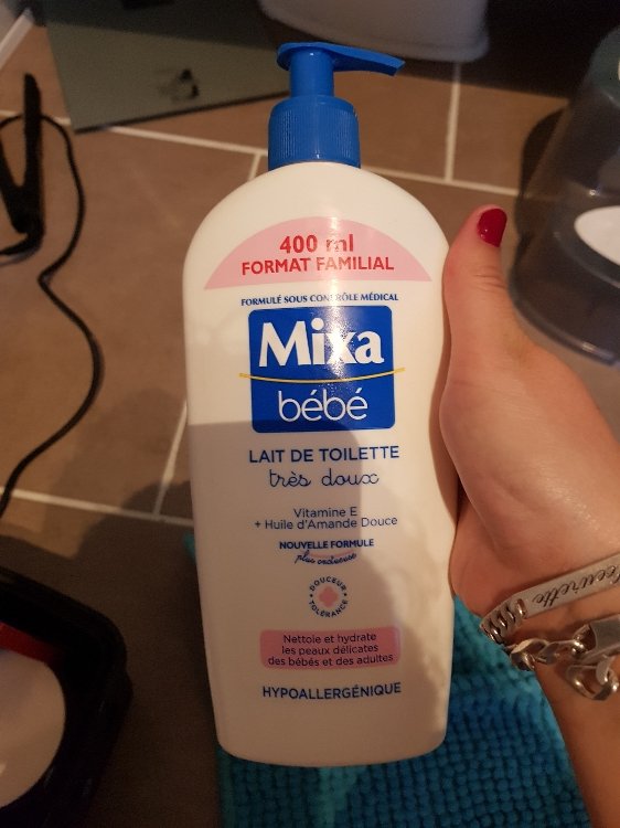 Mixa Bebe Lait De Toilette Tres Doux 2 X 400 Ml Inci Beauty