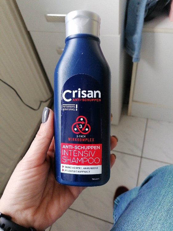 Crisan Anti Schuppen Shampoo Intensiv 250 Ml Inci Beauty