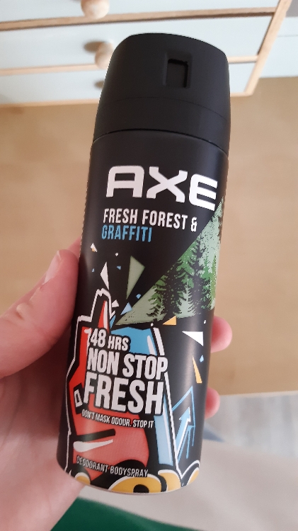schuintrekken Gewond raken wees onder de indruk AXE Deodorant Spray Fresh Forest & Graffiti - 150 ml - INCI Beauty