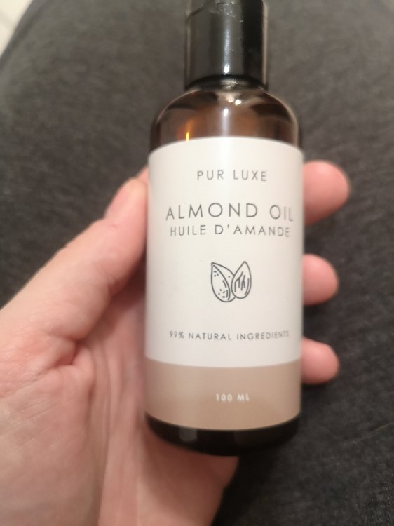 Pur Luxe Almond Oil - 100 ml - INCI Beauty