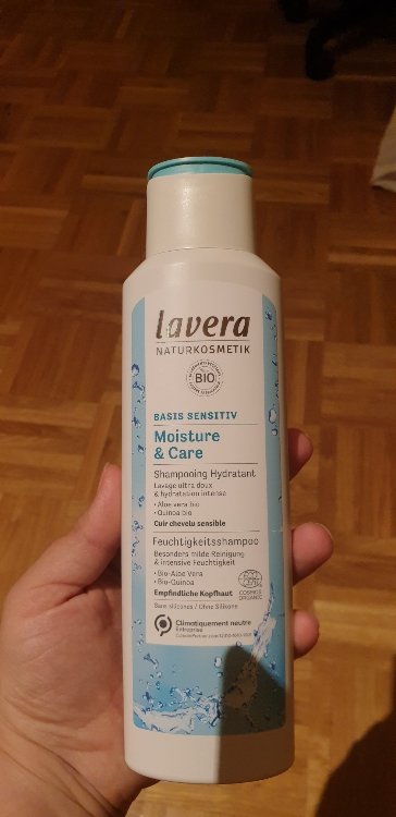 Lavera Basis Sensitiv - Moisture & - Shampoo -